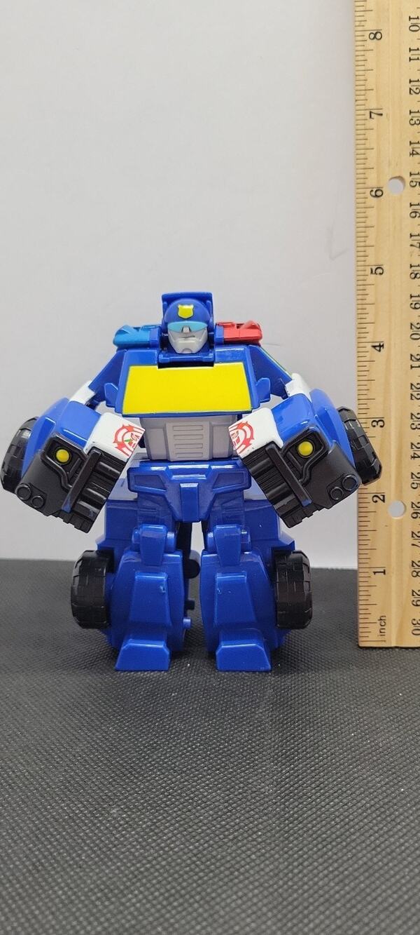 Transformers Playskool Heroes Rescue Bots, Chase the Police Bot Truck